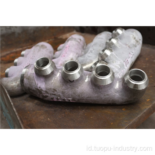 Manifold untuk cracking tube